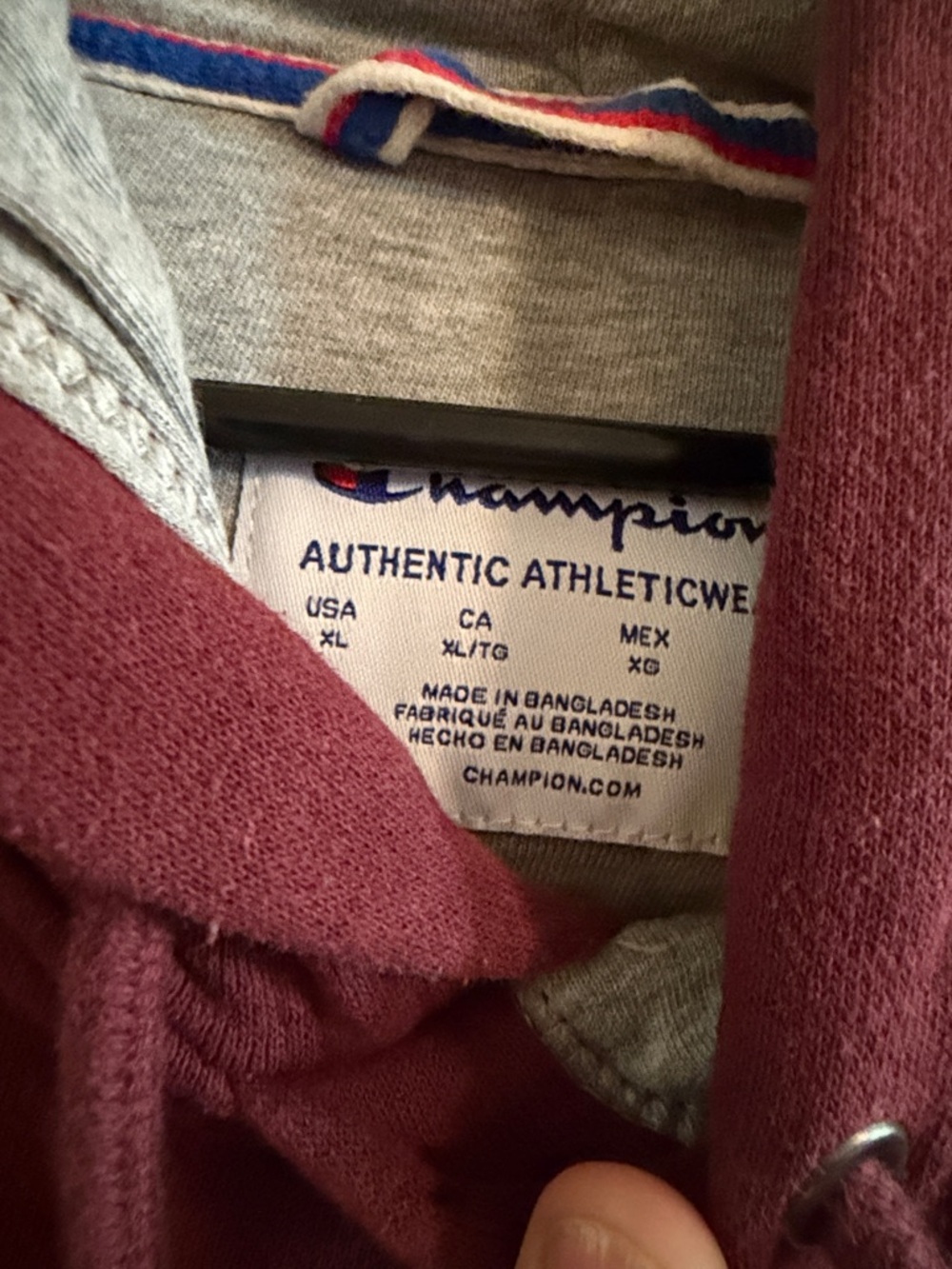 Upcycled Tool hoodie - Picture 6 of 6